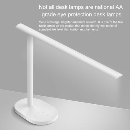 Original Huawei Smart OPPLE LED โคมไฟตั้งโต๊ะพับปรับโคมไฟอ่านหนังสือความสว่างไฟ, รองรับ HUAWEI HiLink