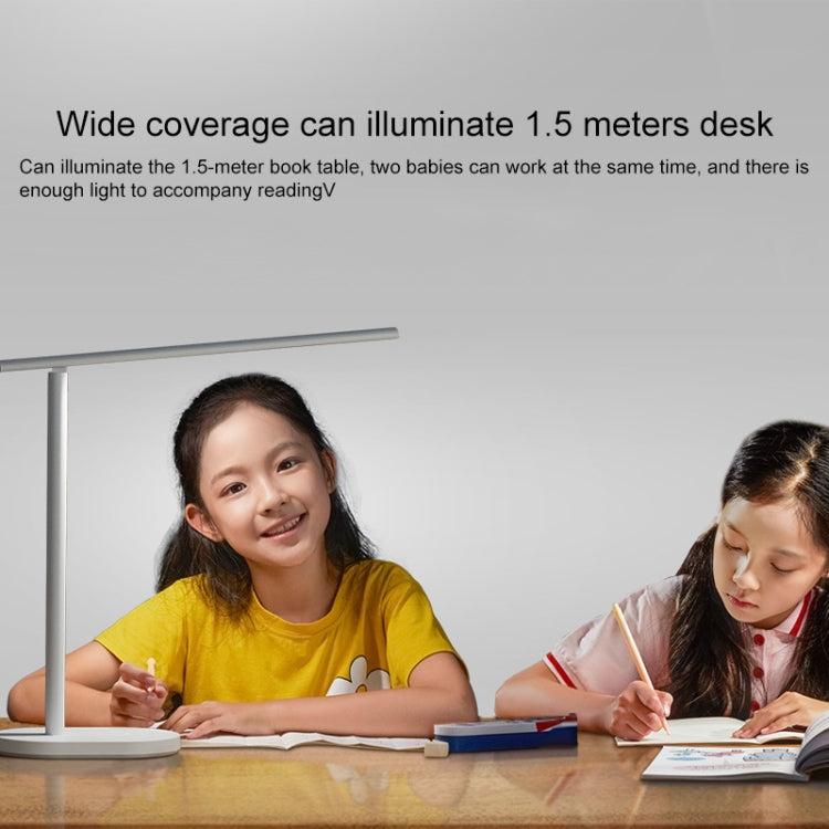 Original Huawei Smart OPPLE LED โคมไฟตั้งโต๊ะพับปรับโคมไฟอ่านหนังสือความสว่างไฟ, รองรับ HUAWEI HiLink