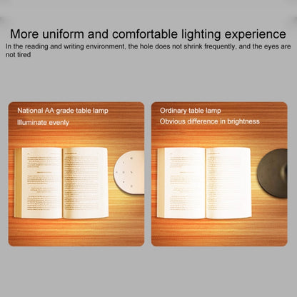 Original Huawei Smart OPPLE LED โคมไฟตั้งโต๊ะพับปรับโคมไฟอ่านหนังสือความสว่างไฟ, รองรับ HUAWEI HiLink