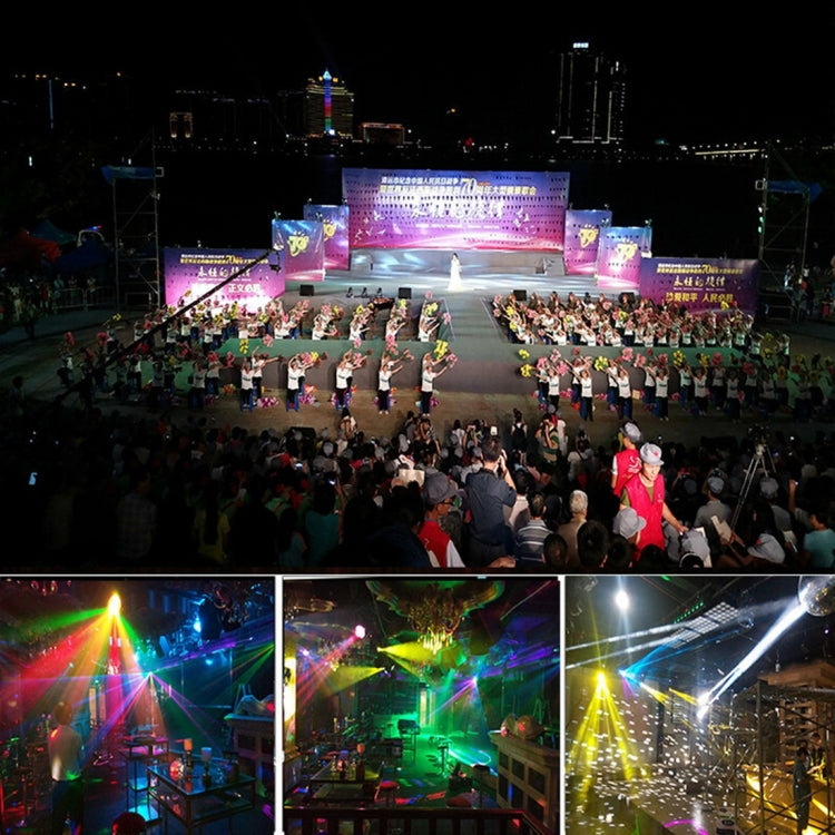 Master / Slave / DMX512 / Auto Run / โหมดควบคุมเสียง, AC 220V