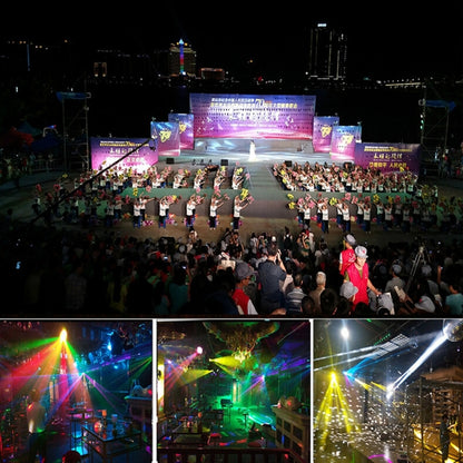Master / Slave / DMX512 / Auto Run / โหมดควบคุมเสียง, AC 220V
