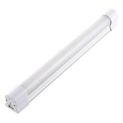 Q34 34 ซม. สีขาว + สีแดง USB LED Strip Light แบบพกพา 5V 650mA 5500-6500K พร้อมสวิตช์, 34cm