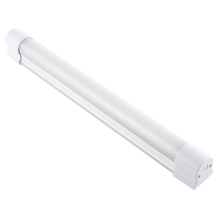 Q34 34 ซม. สีขาว + สีแดง USB LED Strip Light แบบพกพา 5V 650mA 5500-6500K พร้อมสวิตช์, 34cm