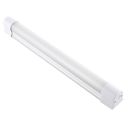 Q34 34 ซม. สีขาว + สีแดง USB LED Strip Light แบบพกพา 5V 650mA 5500-6500K พร้อมสวิตช์, 34cm