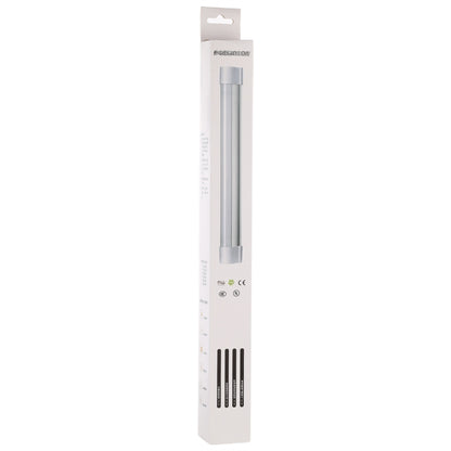 Q34 34 ซม. สีขาว + สีแดง USB LED Strip Light แบบพกพา 5V 650mA 5500-6500K พร้อมสวิตช์, 34cm