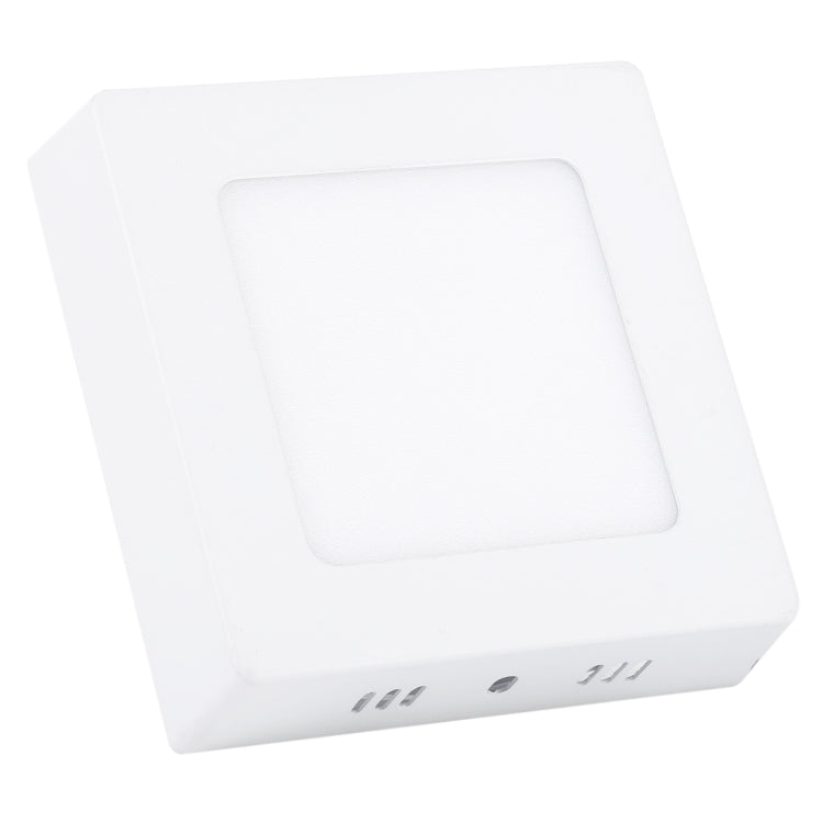 ไฟ LED 12 ซม. 30 ดวง SMD 2835, AC 85-265V, 6W Warm White Light
