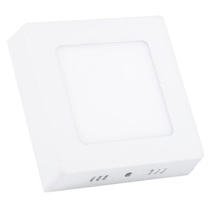 ไฟ LED 12 ซม. 30 ดวง SMD 2835, AC 85-265V, 6W Warm White Light