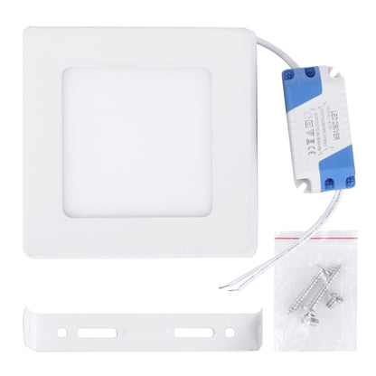 ไฟ LED 12 ซม. 30 ดวง SMD 2835, AC 85-265V, 6W Warm White Light