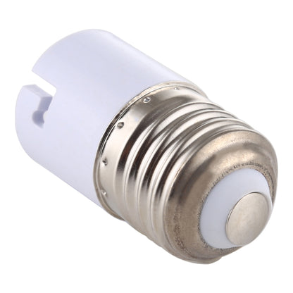 E27 ถึง B22 ฐานโคมไฟ ไฟ LED ซ็อกเก็ตหลอดไฟสกรูแปลงผู้ถือโคมไฟ, E27 to B22