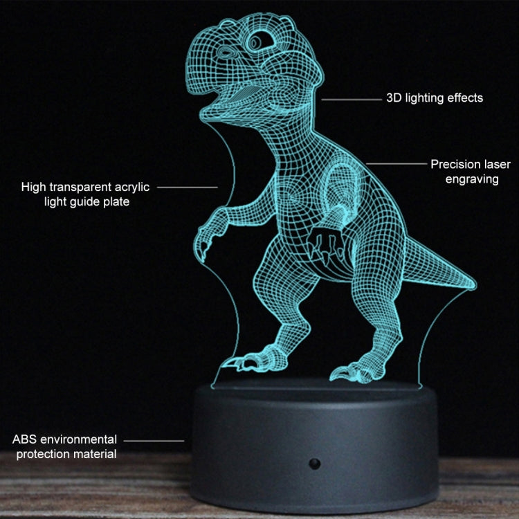 DC01 Crack Base Bicycle Creative 3D สีสัน LED ไฟตกแต่งกลางคืน, เวอร์ชันรีโมทคอนโทรล, Remote Control Version
