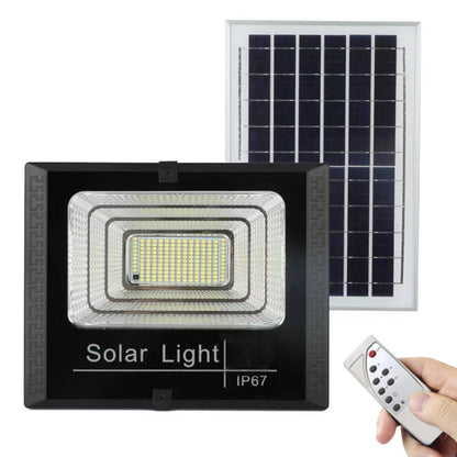 30W 170 LEDs IP67 กันน้ำพลังงานแสงอาทิตย์น้ำท่วมไฟพร้อมรีโมทคอนโทรล, 30W