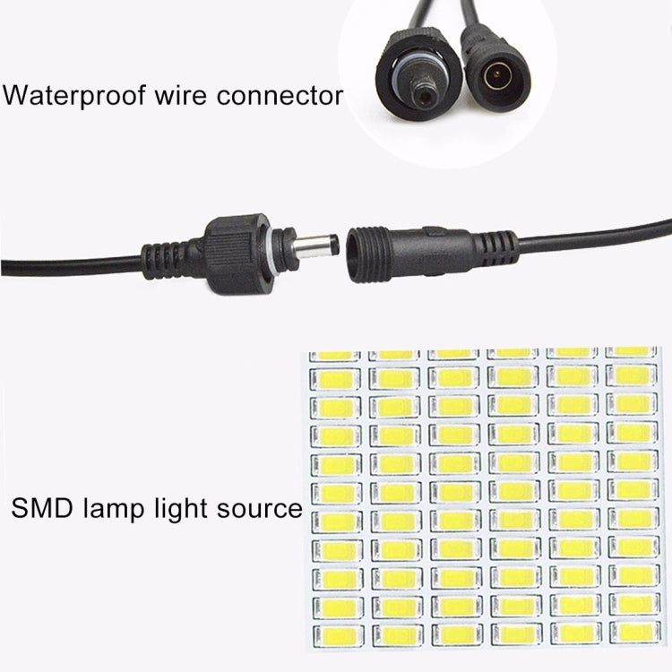 30W 170 LEDs IP67 กันน้ำพลังงานแสงอาทิตย์น้ำท่วมไฟพร้อมรีโมทคอนโทรล, 30W