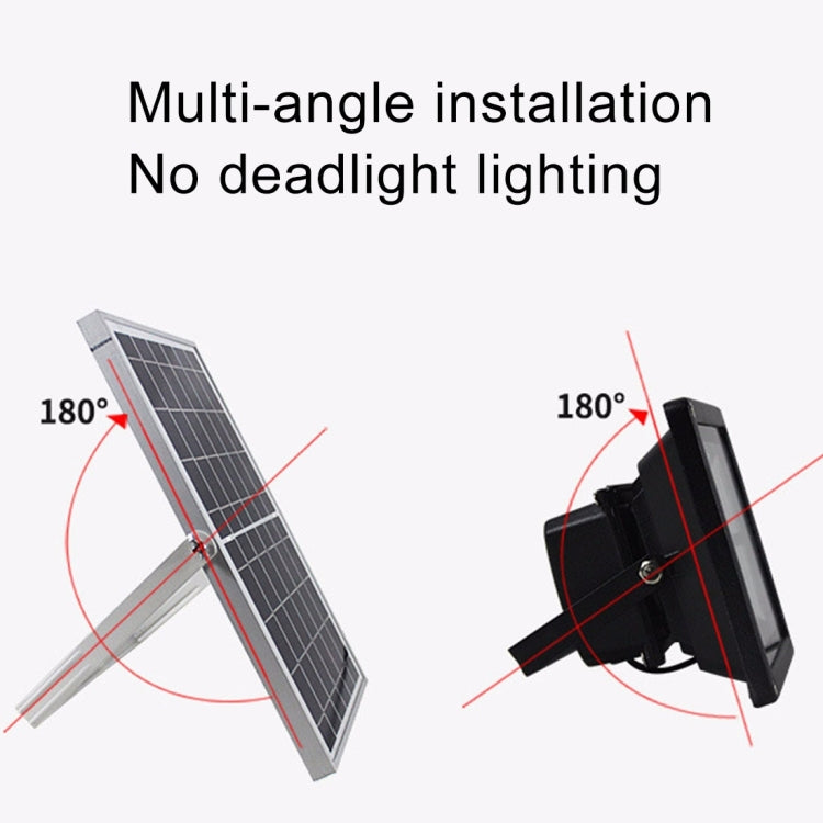 30W 170 LEDs IP67 กันน้ำพลังงานแสงอาทิตย์น้ำท่วมไฟพร้อมรีโมทคอนโทรล, 30W