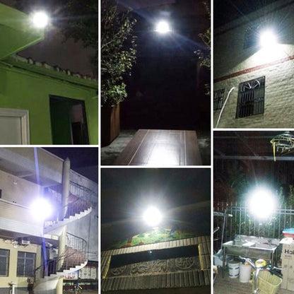 30W 170 LEDs IP67 กันน้ำพลังงานแสงอาทิตย์น้ำท่วมไฟพร้อมรีโมทคอนโทรล, 30W