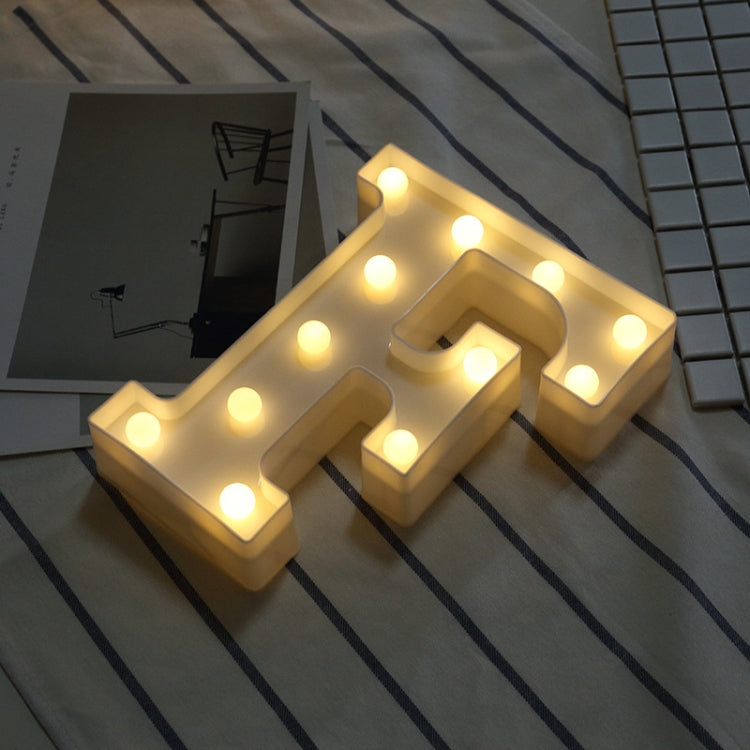ไฟ LED วันหยุดแบบแขวนสีขาวนวลแบบใช้พลังงานจากแบตเตอรี่แห้ง, A, N, B, O, C, P, D, Q, E, R, F, G, T, U, I, V, J, W, K, X, L, M, Z