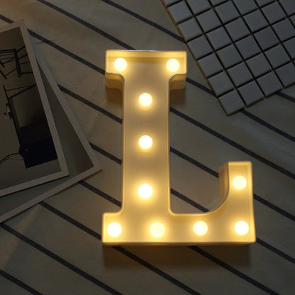 ไฟ LED วันหยุดแบบแขวนสีขาวนวลแบบใช้พลังงานจากแบตเตอรี่แห้ง, A, N, B, O, C, P, D, Q, E, R, F, G, T, U, I, V, J, W, K, X, L, M, Z