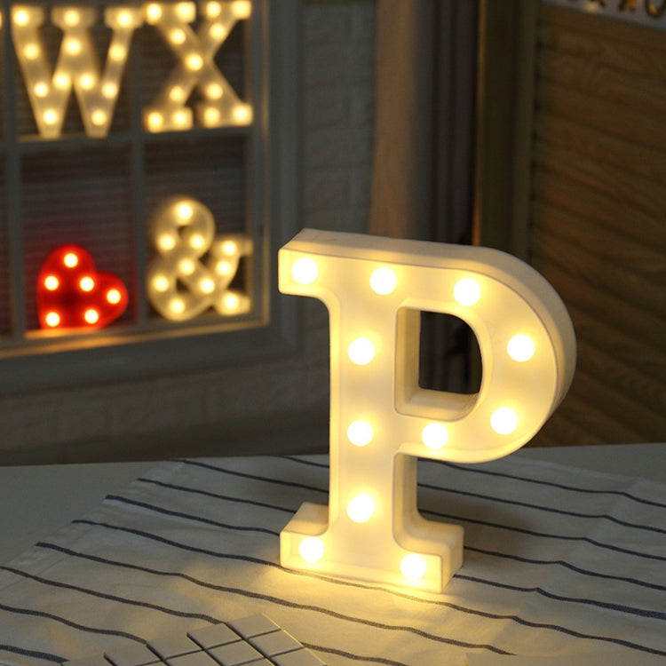 ไฟ LED วันหยุดแบบแขวนสีขาวนวลแบบใช้พลังงานจากแบตเตอรี่แห้ง, A, N, B, O, C, P, D, Q, E, R, F, G, T, U, I, V, J, W, K, X, L, M, Z