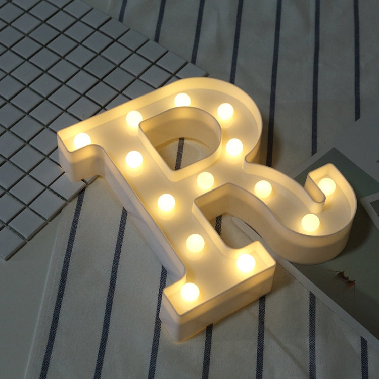 ไฟ LED วันหยุดแบบแขวนสีขาวนวลแบบใช้พลังงานจากแบตเตอรี่แห้ง, A, N, B, O, C, P, D, Q, E, R, F, G, T, U, I, V, J, W, K, X, L, M, Z