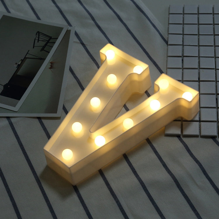 ไฟ LED วันหยุดแบบแขวนสีขาวนวลแบบใช้พลังงานจากแบตเตอรี่แห้ง, A, N, B, O, C, P, D, Q, E, R, F, G, T, U, I, V, J, W, K, X, L, M, Z