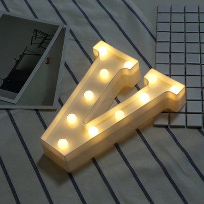 ไฟ LED วันหยุดแบบแขวนสีขาวนวลแบบใช้พลังงานจากแบตเตอรี่แห้ง, A, N, B, O, C, P, D, Q, E, R, F, G, T, U, I, V, J, W, K, X, L, M, Z