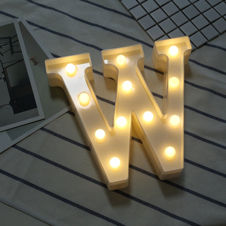 ไฟ LED วันหยุดแบบแขวนสีขาวนวลแบบใช้พลังงานจากแบตเตอรี่แห้ง, A, N, B, O, C, P, D, Q, E, R, F, G, T, U, I, V, J, W, K, X, L, M, Z