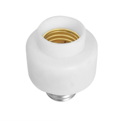 200W สูงสุด E27 APP รีโมทคอนโทรล WiFi สมาร์ทหลอดไฟอะแดปเตอร์ฐานโคมไฟทำงานร่วมกับ Alexa Echo และ Google Home, AC 100-250V, APP Control