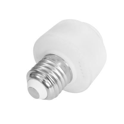 200W สูงสุด E27 APP รีโมทคอนโทรล WiFi สมาร์ทหลอดไฟอะแดปเตอร์ฐานโคมไฟทำงานร่วมกับ Alexa Echo และ Google Home, AC 100-250V, APP Control