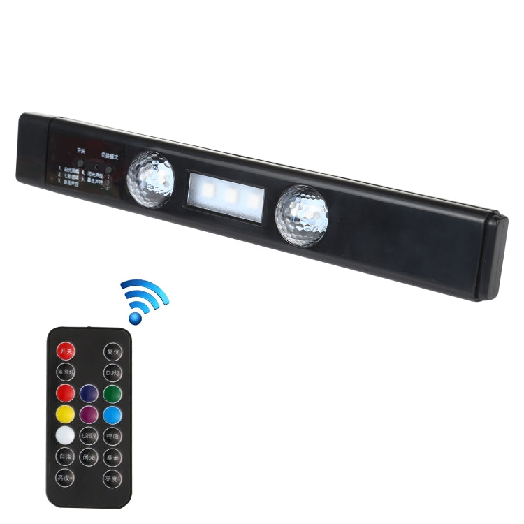 D88-S LED Smart Sensor รถไร้สาย USB ชาร์จ Gypsophila เพลงบรรยากาศแสง, D88-S