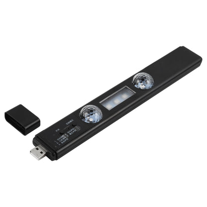D88-S LED Smart Sensor รถไร้สาย USB ชาร์จ Gypsophila เพลงบรรยากาศแสง, D88-S