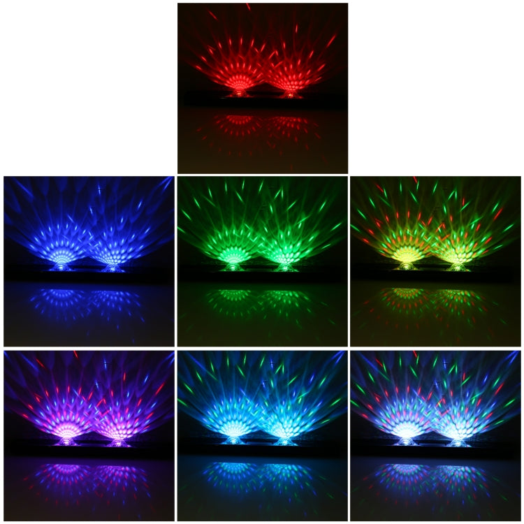 D88-S LED Smart Sensor รถไร้สาย USB ชาร์จ Gypsophila เพลงบรรยากาศแสง, D88-S