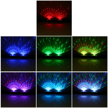 D88-S LED Smart Sensor รถไร้สาย USB ชาร์จ Gypsophila เพลงบรรยากาศแสง, D88-S