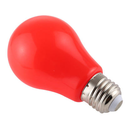 7W E27 2835 8LEDs หลอดประหยัดไฟ LED ปราศจากการสั่นไหว, สีอ่อน: ไฟแดง, AC 85-265V, 7W