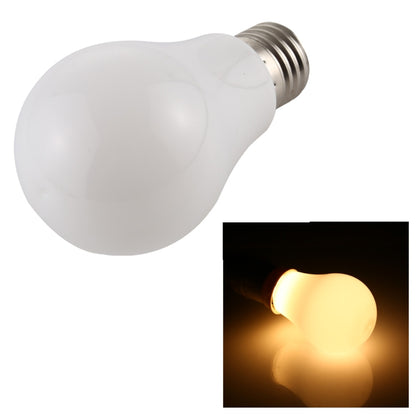 7W 500LM E27 2835 28LEDs หลอดประหยัดไฟ LED ปราศจากการสั่นไหว, สีของแสง: สีขาวนวล, AC 85-265V, 7W