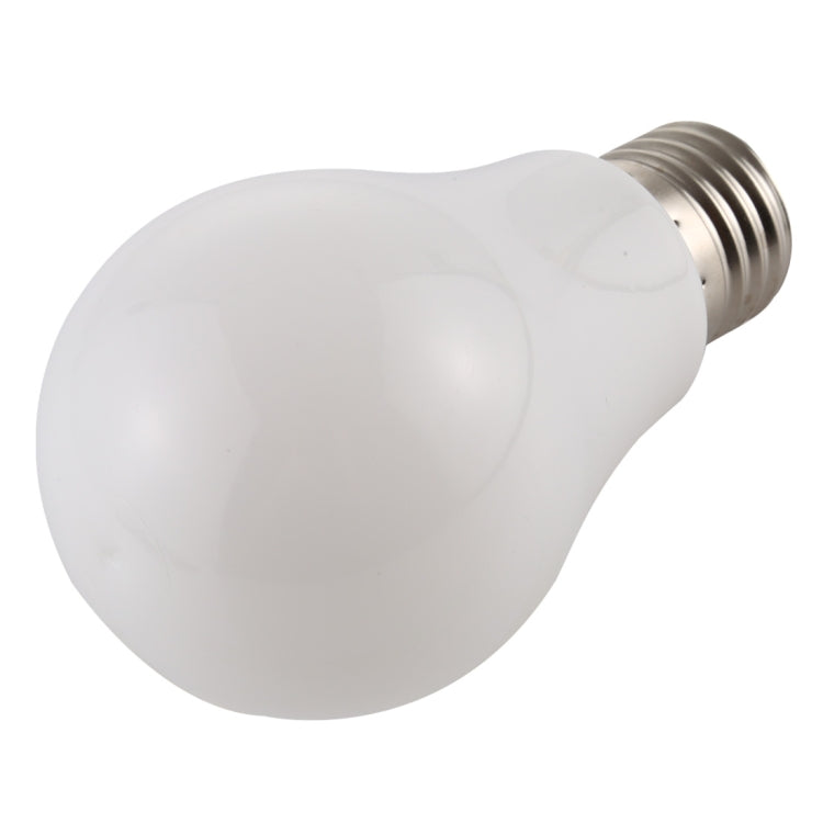 7W 500LM E27 2835 28LEDs หลอดประหยัดไฟ LED ปราศจากการสั่นไหว, สีของแสง: สีขาวนวล, AC 85-265V, 7W