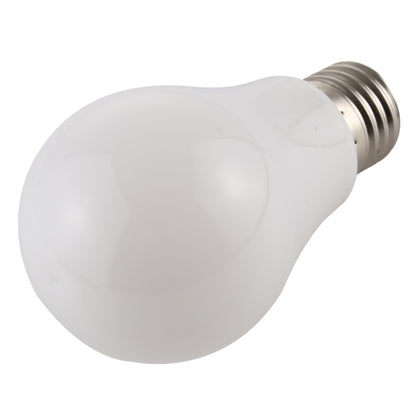 7W 500LM E27 2835 28LEDs หลอดประหยัดไฟ LED ปราศจากการสั่นไหว, สีของแสง: สีขาวนวล, AC 85-265V, 7W