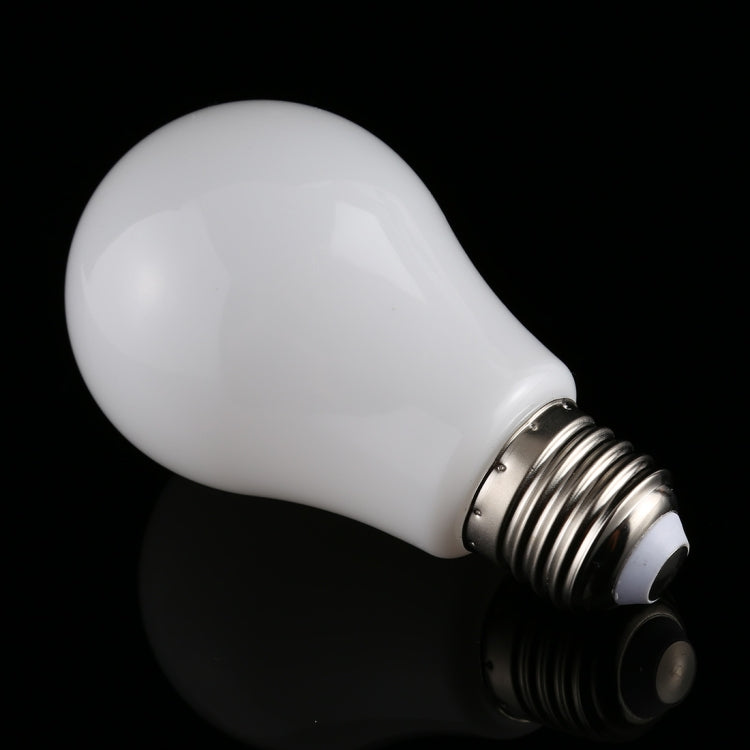 7W 500LM E27 2835 28LEDs หลอดประหยัดไฟ LED ปราศจากการสั่นไหว, สีของแสง: สีขาวนวล, AC 85-265V, 7W
