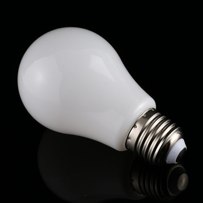 7W 500LM E27 2835 28LEDs หลอดประหยัดไฟ LED ปราศจากการสั่นไหว, สีของแสง: สีขาวนวล, AC 85-265V, 7W