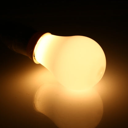 7W 500LM E27 2835 28LEDs หลอดประหยัดไฟ LED ปราศจากการสั่นไหว, สีของแสง: สีขาวนวล, AC 85-265V, 7W