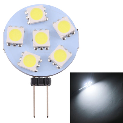 G4 6 LEDs SMD 5050 72LM 2800-3200K Stepless Dimming ประหยัดพลังงาน Light Pin ฐานโคมไฟหลอดไฟ, DC 12V, G4 6LEDs SMD 5050  72LM, G4 6 LEDs SMD 5050 72LM