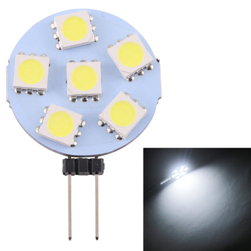 G4 6 LEDs SMD 5050 72LM 2800-3200K Stepless Dimming ประหยัดพลังงาน Light Pin ฐานโคมไฟหลอดไฟ, DC 12V, G4 6LEDs SMD 5050  72LM, G4 6 LEDs SMD 5050 72LM