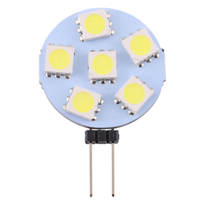 G4 6 LEDs SMD 5050 72LM 2800-3200K Stepless Dimming ประหยัดพลังงาน Light Pin ฐานโคมไฟหลอดไฟ, DC 12V, G4 6LEDs SMD 5050  72LM, G4 6 LEDs SMD 5050 72LM