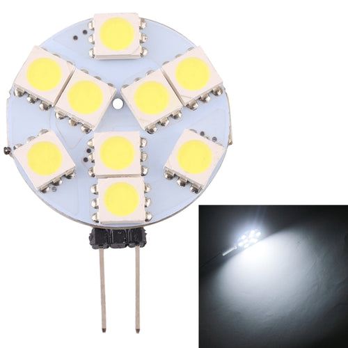 G9 9 LEDs SMD 5050 108LM 2800-3200K Stepless Dimming ประหยัดพลังงาน Light Pin ฐานโคมไฟหลอดไฟ, DC 12V, G9 9 LEDs SMD 5050 108LM