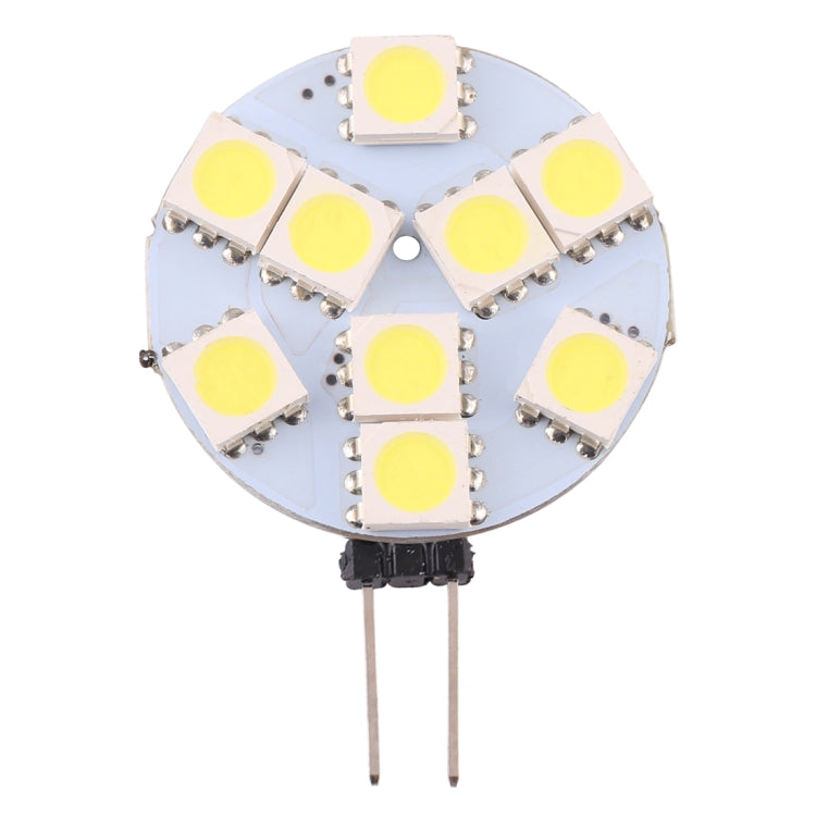 G9 9 LEDs SMD 5050 108LM 2800-3200K Stepless Dimming ประหยัดพลังงาน Light Pin ฐานโคมไฟหลอดไฟ, DC 12V, G9 9 LEDs SMD 5050 108LM