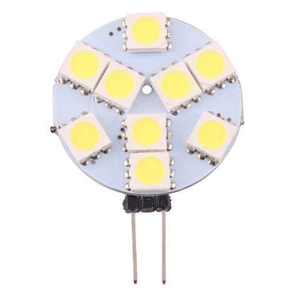 G9 9 LEDs SMD 5050 108LM 2800-3200K Stepless Dimming ประหยัดพลังงาน Light Pin ฐานโคมไฟหลอดไฟ, DC 12V, G9 9 LEDs SMD 5050 108LM