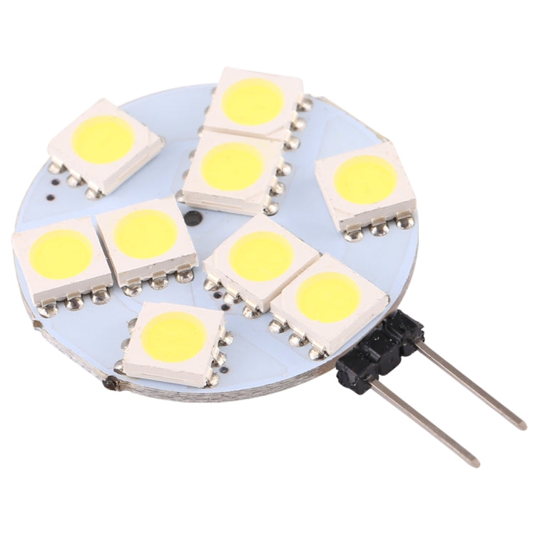 G9 9 LEDs SMD 5050 108LM 2800-3200K Stepless Dimming ประหยัดพลังงาน Light Pin ฐานโคมไฟหลอดไฟ, DC 12V, G9 9 LEDs SMD 5050 108LM
