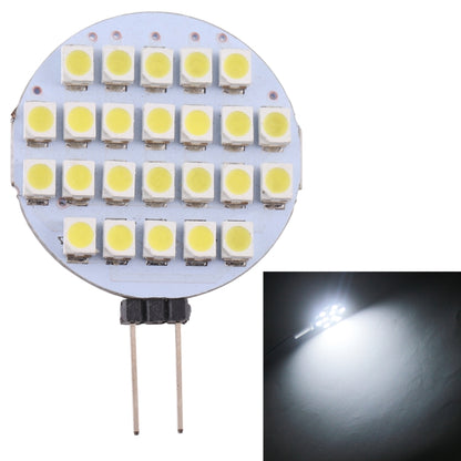 G4 24 LEDs SMD 3528 168LM 2800-3200K Stepless Dimming ประหยัดพลังงาน Light Pin ฐานหลอดไฟ, DC 12V, G4 24 LEDs SMD 3528 168LM