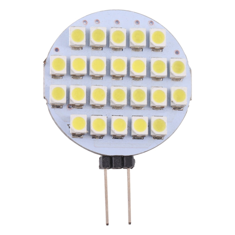 G4 24 LEDs SMD 3528 168LM 2800-3200K Stepless Dimming ประหยัดพลังงาน Light Pin ฐานหลอดไฟ, DC 12V, G4 24 LEDs SMD 3528 168LM