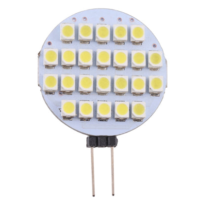 G4 24 LEDs SMD 3528 168LM 2800-3200K Stepless Dimming ประหยัดพลังงาน Light Pin ฐานหลอดไฟ, DC 12V, G4 24 LEDs SMD 3528 168LM