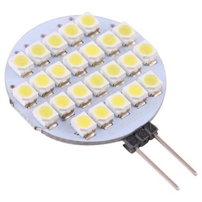 G4 24 LEDs SMD 3528 168LM 2800-3200K Stepless Dimming ประหยัดพลังงาน Light Pin ฐานหลอดไฟ, DC 12V, G4 24 LEDs SMD 3528 168LM