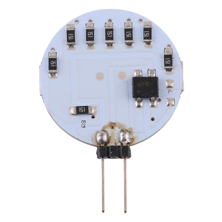 G4 24 LEDs SMD 3528 168LM 2800-3200K Stepless Dimming ประหยัดพลังงาน Light Pin ฐานหลอดไฟ, DC 12V, G4 24 LEDs SMD 3528 168LM